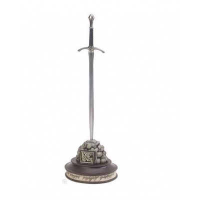 LOTR GLAMDRING 1/5 SCALE MINIATURE WITH STAND - THE LORD OF THE RINGS - UNITED CUTLERY